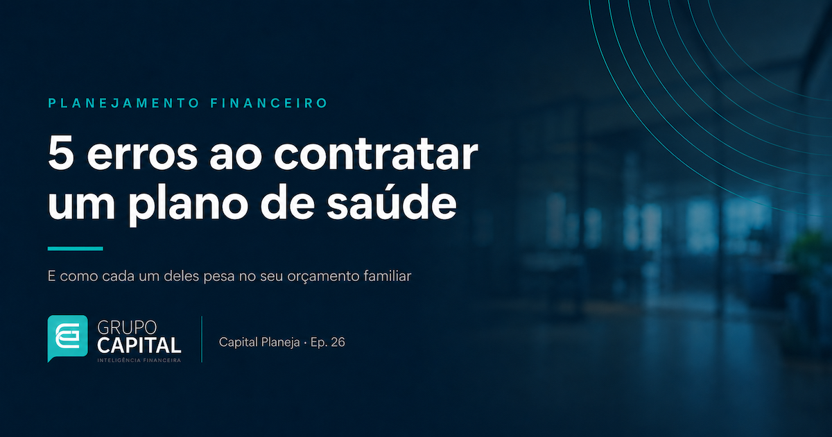 Capa do artigo sobre os 5 erros mais comuns ao contratar plano de saúde